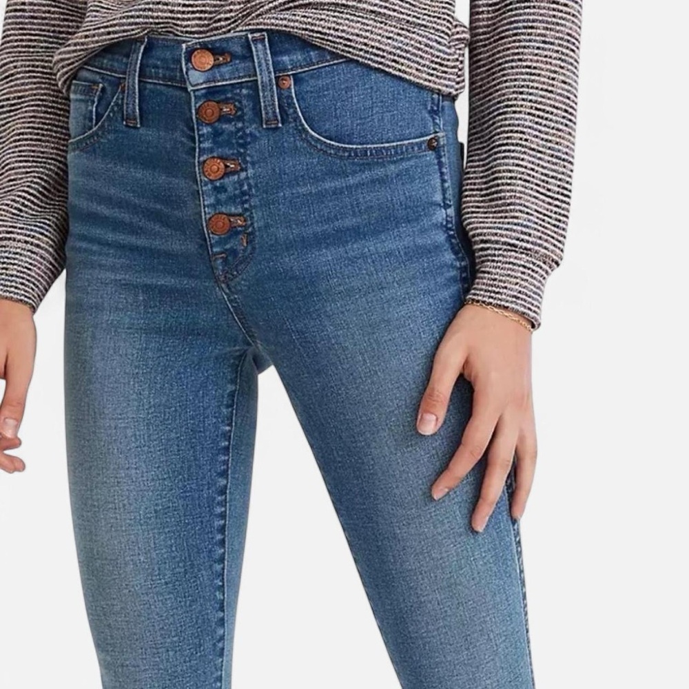 Madewell jeans - Picture 8 of 9